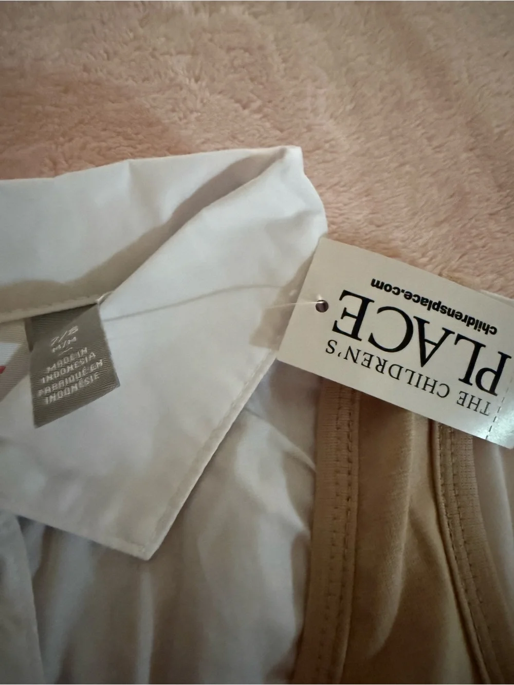Girls Back to School Khaki Dresses